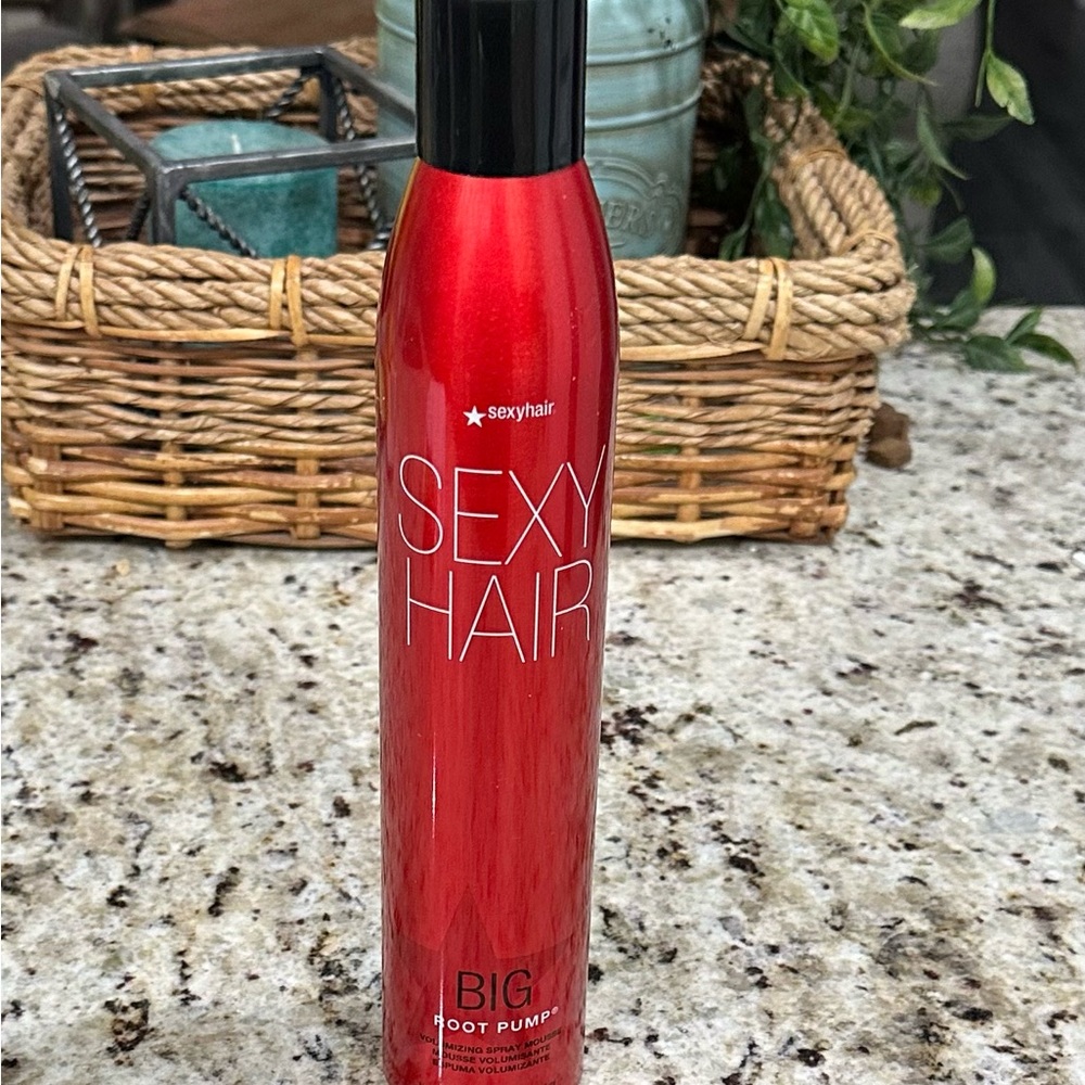 Big Sexy Hair | Mousse Big Root Pump | Volumizing | Spray Mousse 10oz New - Picture 4 of 10